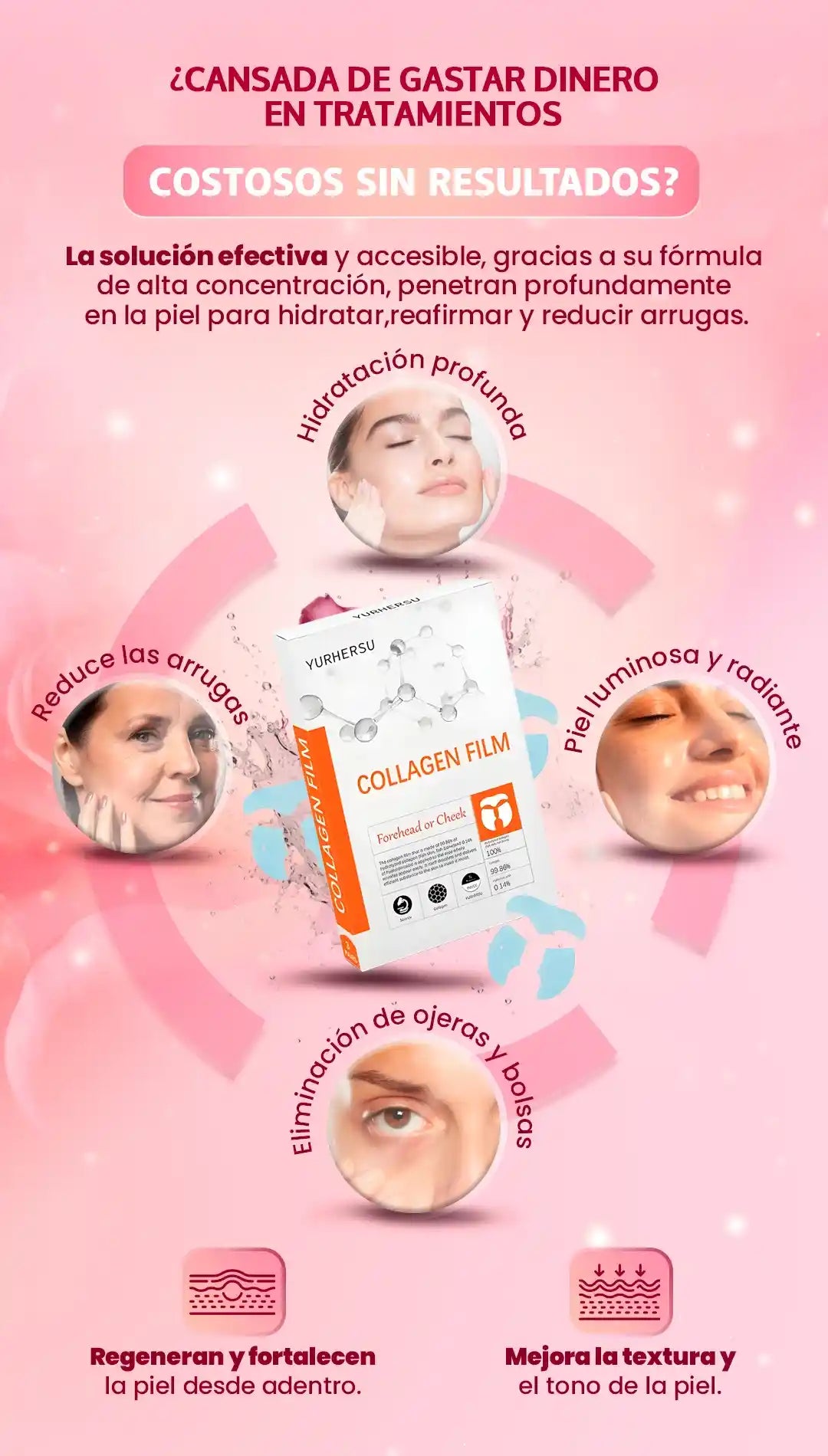 BEAUTY PATCH - PARCHES DE COLAGENO