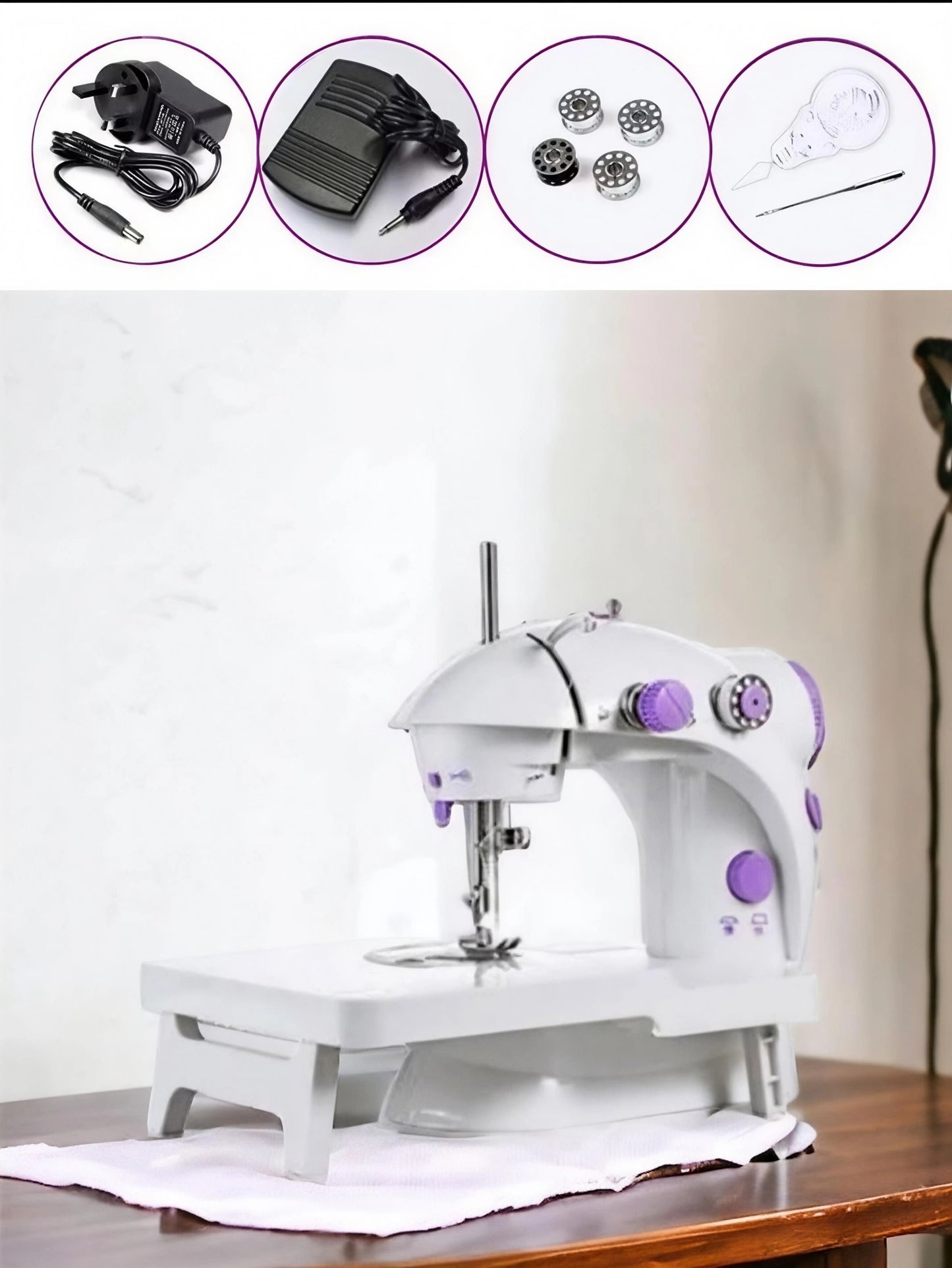 MINI MAQUINA DE COSER