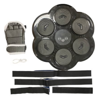 MAQUINA DE BOXING INTERACTIVA