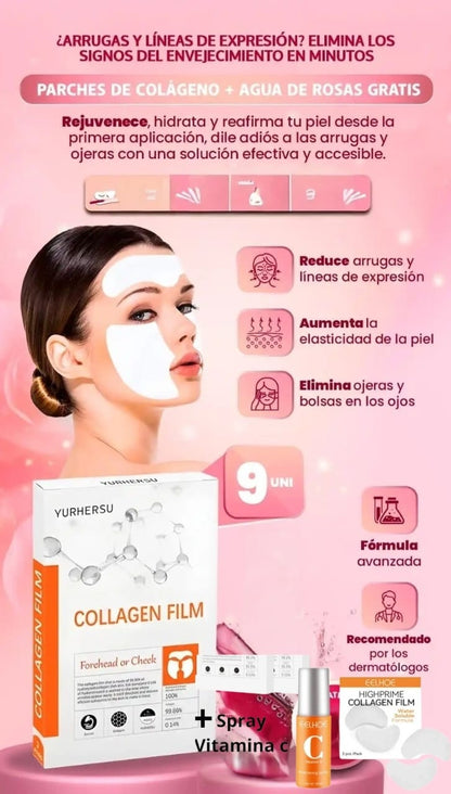 BEAUTY PATCH - PARCHES DE COLAGENO