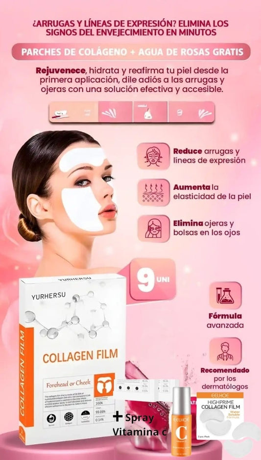 BEAUTY PATCH - PARCHES DE COLAGENO