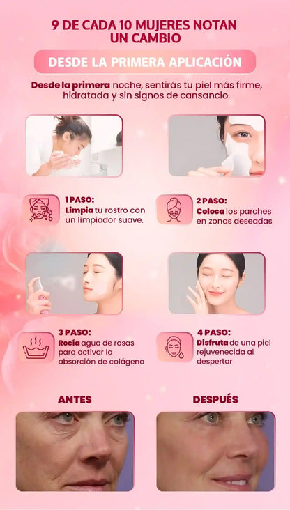 BEAUTY PATCH - PARCHES DE COLAGENO