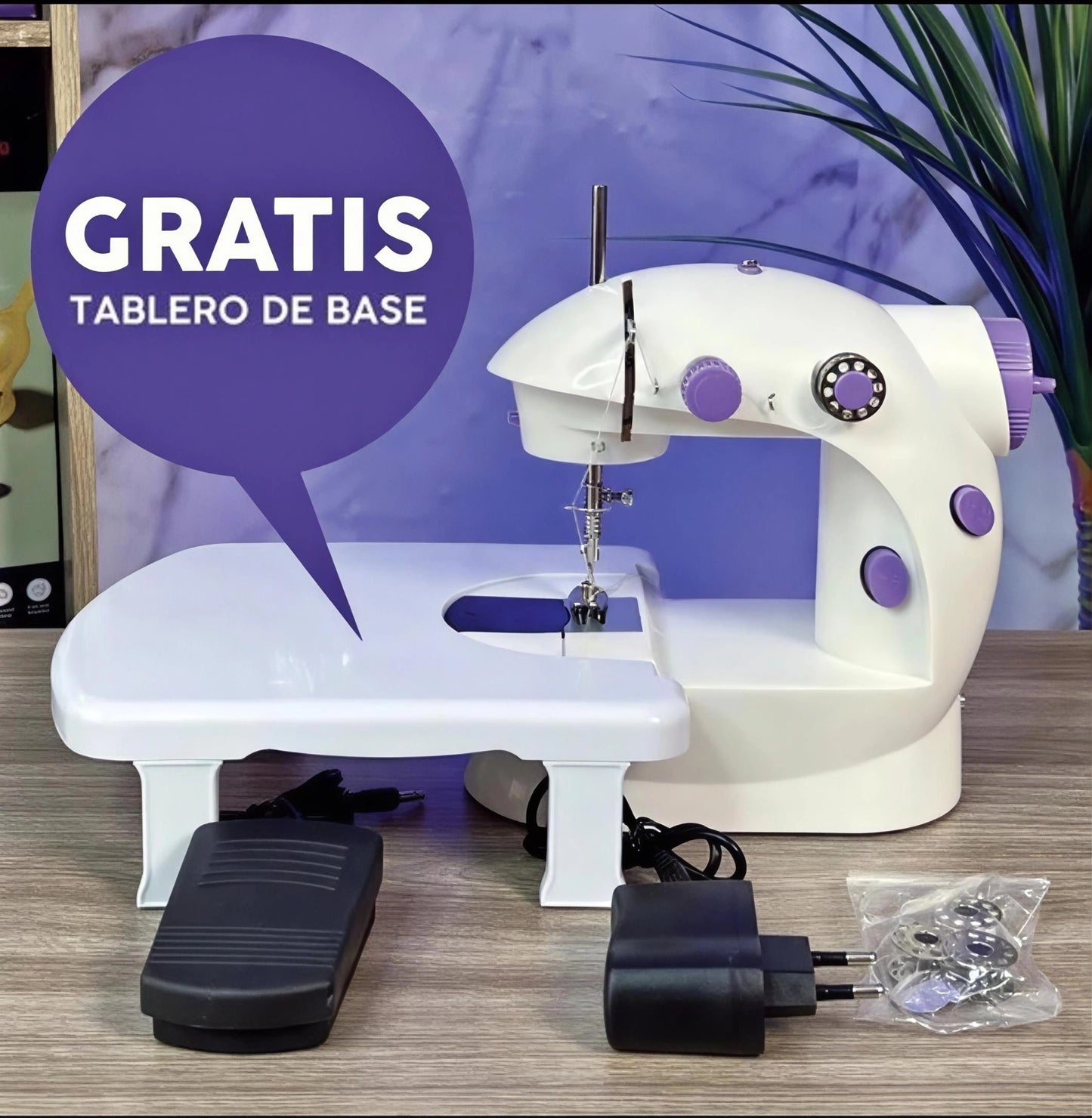 MINI MAQUINA DE COSER
